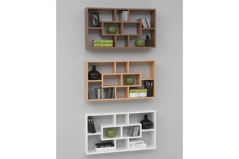 Lacaille Vägghylla 85 cm - Vit - Förvaring - Köksförvaring - Kökshylla