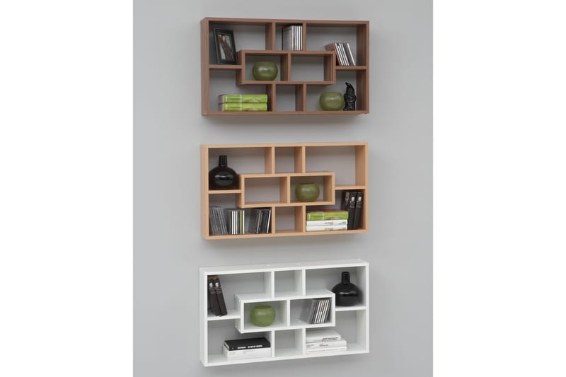 Lacaille Vägghylla 85 cm - Vit - Förvaring - Köksförvaring - Kökshylla