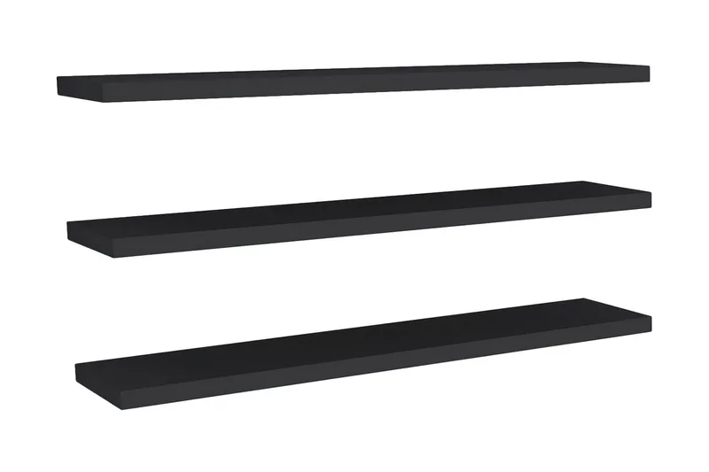 Lakasha Vägghylla 2 cm - Antracit - Förvaring - Köksförvaring - Kökshylla