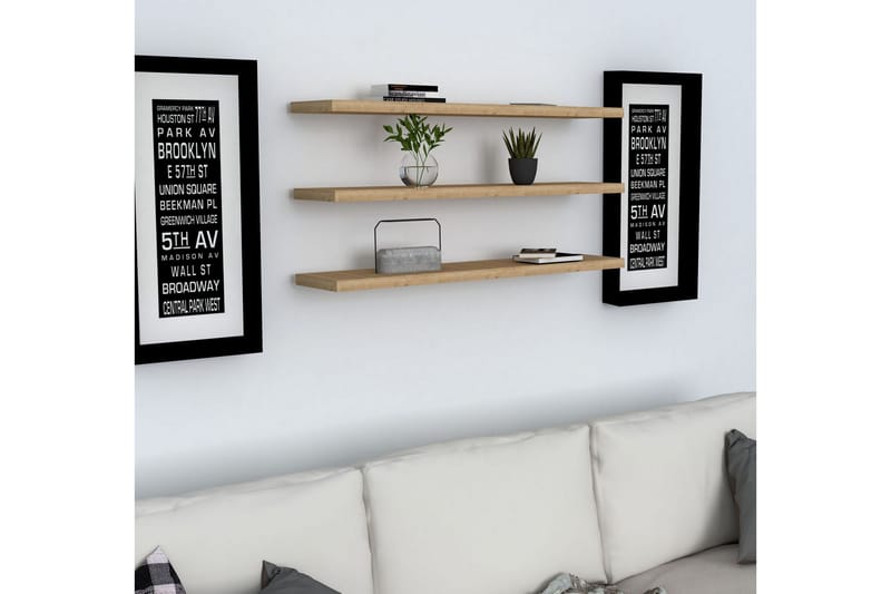 Lakasha Vägghylla 2 cm - Blå - Förvaring - Köksförvaring - Kökshylla