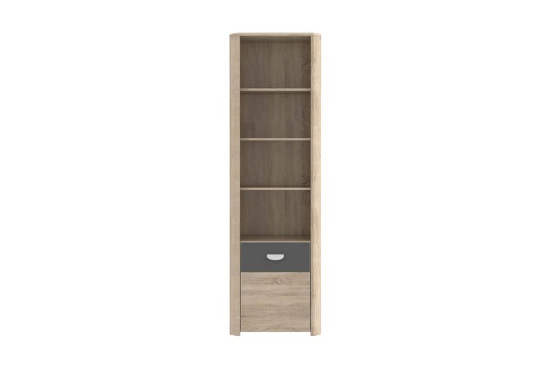 LARICA Förvaringshylla 59x194 cm Brun - Förvaring - Köksförvaring - Kökshylla