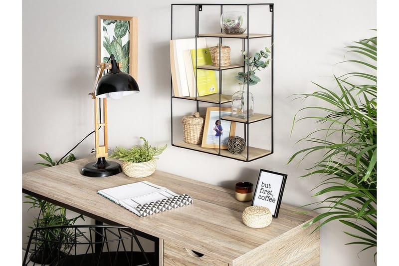 Laurel Vägghylla 37 cm - Trä/Natur - Förvaring - Köksförvaring - Kökshylla