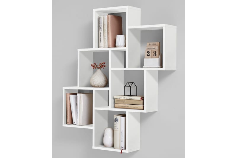 Laurio Vägghylla 81 cm - Vit - Förvaring - Köksförvaring - Kökshylla