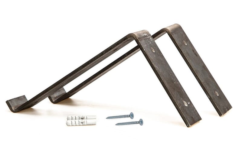 Lilamae Vägghylla 60 cm - Svart/Valnöt - Förvaring - Köksförvaring - Kökshylla