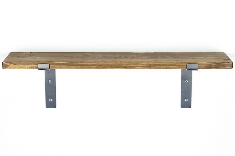 Lilamae Vägghylla 60 cm - Svart/Valnöt - Förvaring - Köksförvaring - Kökshylla