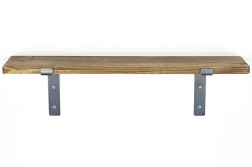 Lilamae Vägghylla 60 cm - Svart/Valnöt - Förvaring - Köksförvaring - Kökshylla