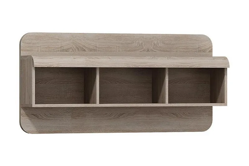 Link Vägghylla 120x25x56 cm NO_BRAND beige||Grey