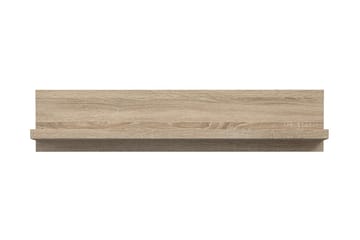 Loannia Vägghylla 22x120 cm - Brun - Förvaring - Köksförvaring - Kökshylla