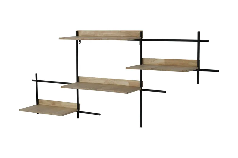 Makedonija Vägghylla, Brun