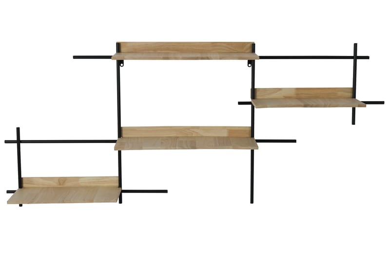 Makedonija Vägghylla - Brun - Förvaring - Köksförvaring - Kökshylla