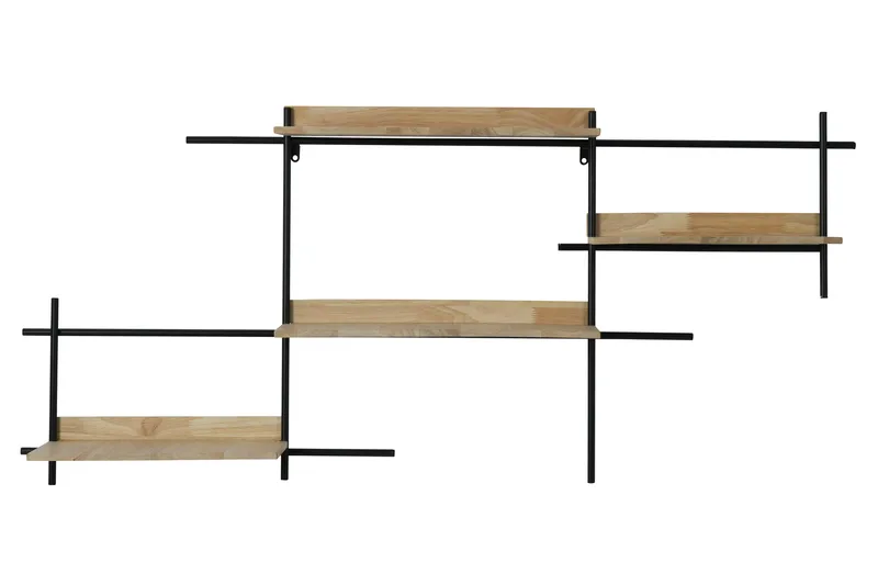 Makedonija Vägghylla - Brun - Förvaring - Köksförvaring - Kökshylla