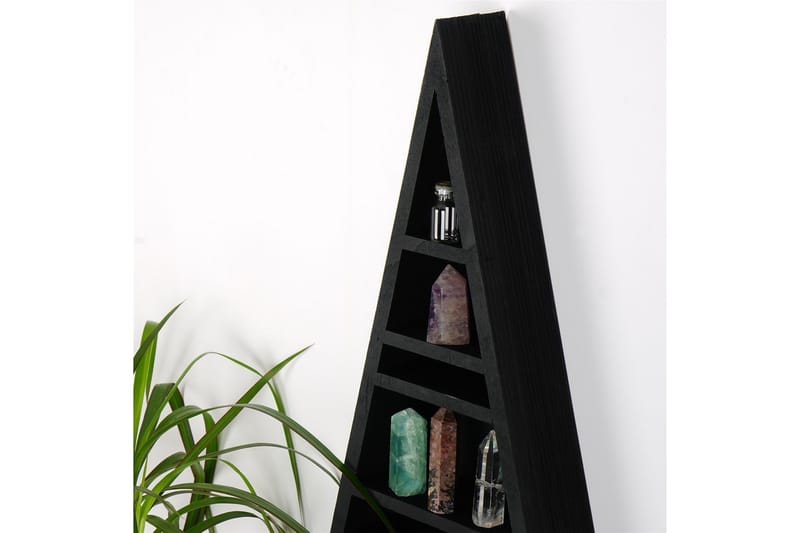 Masatane Vägghylla 26 cm - Svart - Förvaring - Köksförvaring - Kökshylla