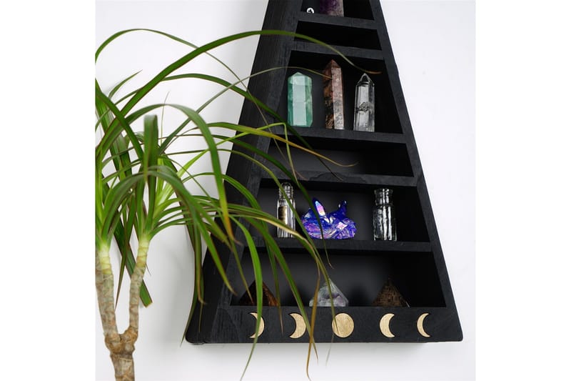 Masatane Vägghylla 26 cm - Svart - Förvaring - Köksförvaring - Kökshylla