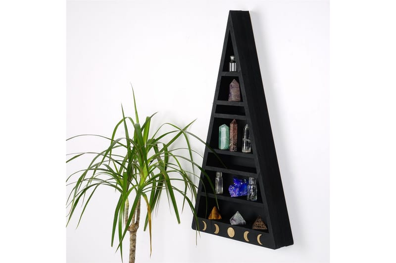 Masatane Vägghylla 26 cm - Svart - Förvaring - Köksförvaring - Kökshylla