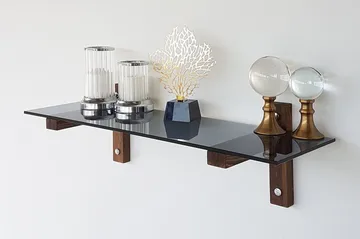 Michaelchristop Vägghylla 85 cm - Valnöt - Förvaring - Köksförvaring - Kökshylla