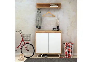 Mod Design Skänk/Hatthylla - Trä/Vit - Möbler - Hall & entré - Möbelset för hall & entré
