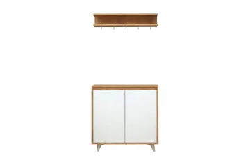 Mod Design Skänk/Hatthylla - Trä/Vit - Möbler - Hall & entré - Möbelset för hall & entré