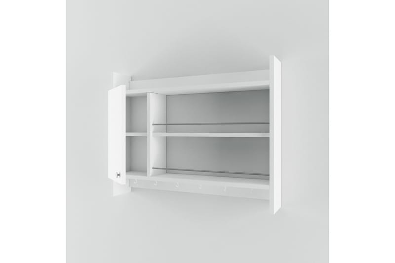 Nivillac Kryddhylla 85x15 cm - Vit - Förvaring - Köksförvaring - Kökshylla