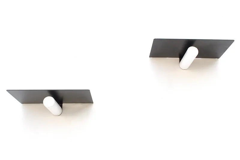 Noke Vägghylla 21 cm - Svart/Vit - Förvaring - Köksförvaring - Kökshylla