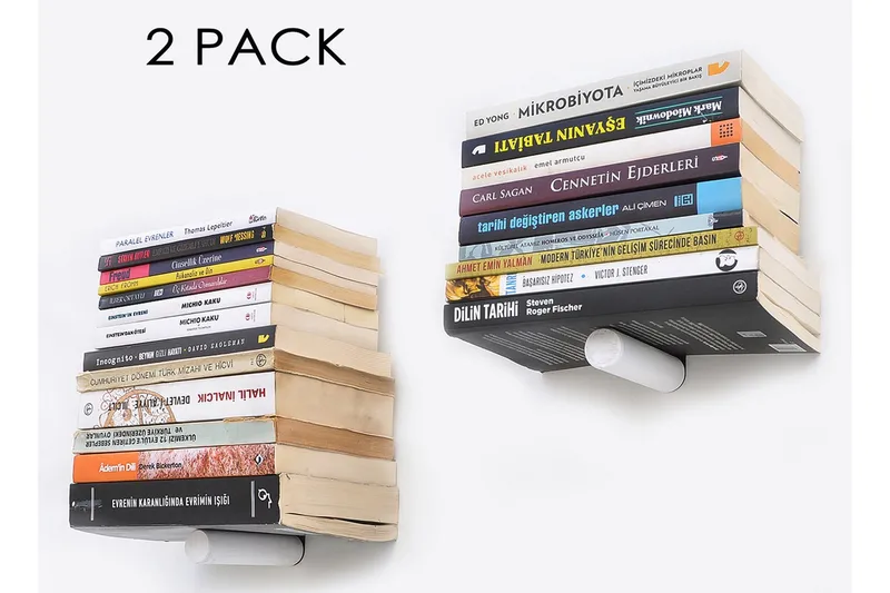 Noke Vägghylla 21 cm - Svart/Vit - Förvaring - Köksförvaring - Kökshylla