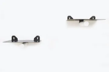 Noke Vägghylla 21 cm - Svart/Vit - Förvaring - Köksförvaring - Kökshylla