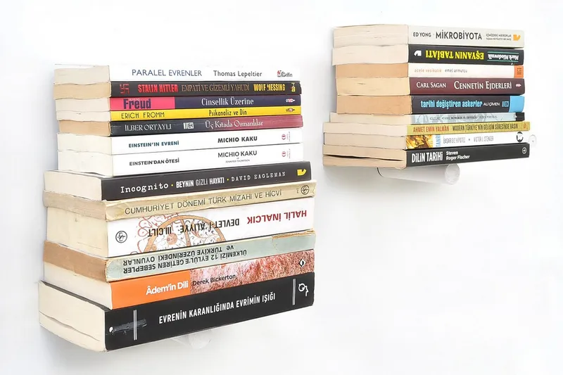 Noke Vägghylla 21 cm - Svart/Vit - Förvaring - Köksförvaring - Kökshylla