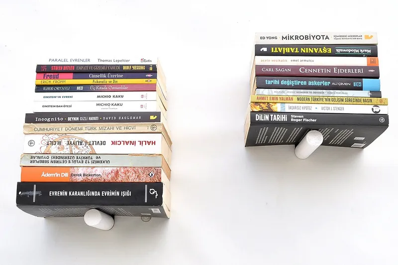 Noke Vägghylla 21 cm - Svart/Vit - Förvaring - Köksförvaring - Kökshylla