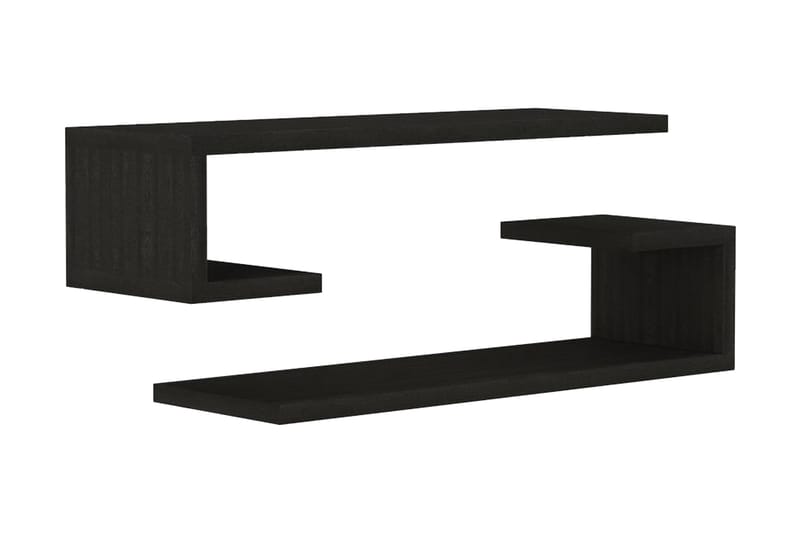 OBURUS Vägghylla 60x15 cm Brun - Förvaring - Köksförvaring - Kökshylla