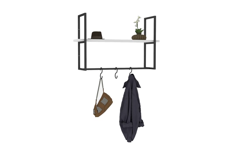 OBURUS Vägghylla 69x50 cm Grön - Förvaring - Köksförvaring - Kökshylla