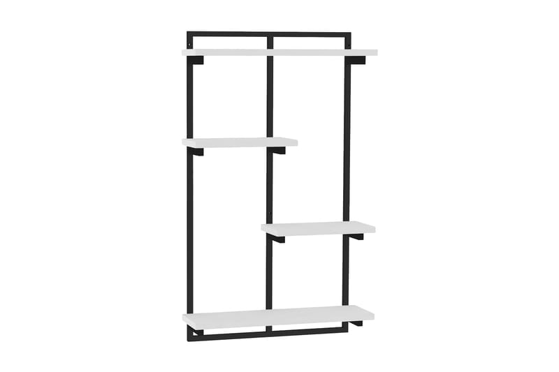 OBURUS Vägghylla 70x120 cm Vit - Förvaring - Köksförvaring - Kökshylla