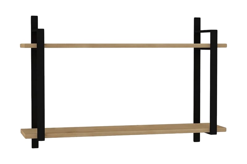 OBURUS Vägghylla 90x60 cm Blå - Förvaring - Köksförvaring - Kökshylla