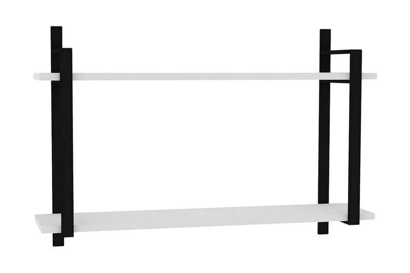 OBURUS Vägghylla 90x60 cm Vit - Förvaring - Köksförvaring - Kökshylla