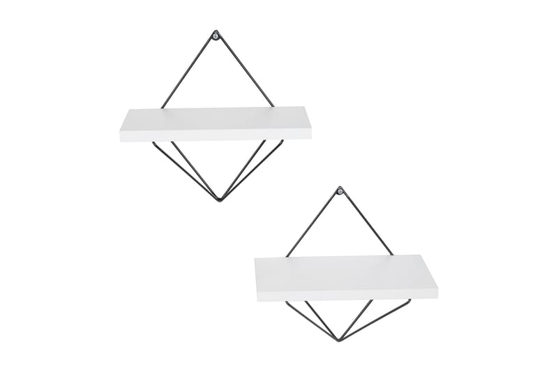 PERTEK Vägghylla 30x14 cm Svart - Förvaring - Köksförvaring - Kökshylla