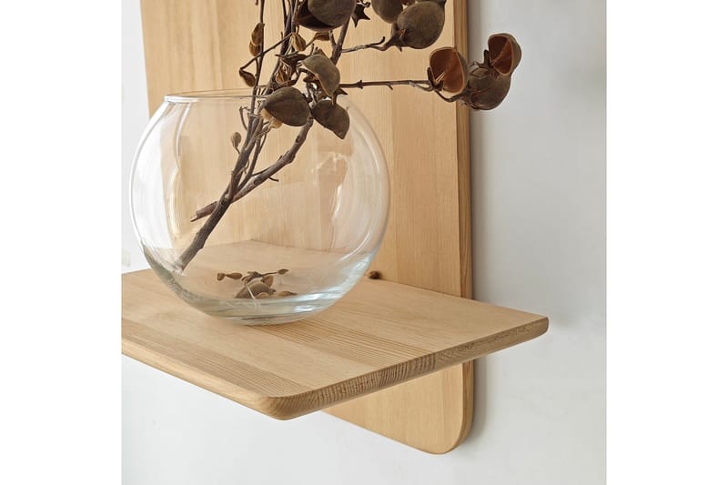 Pictou Vägghylla 66 cm - Ek - Förvaring - Köksförvaring - Kökshylla