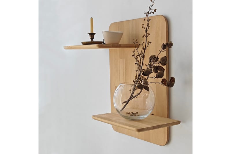 Pictou Vägghylla 66 cm - Ek - Förvaring - Köksförvaring - Kökshylla