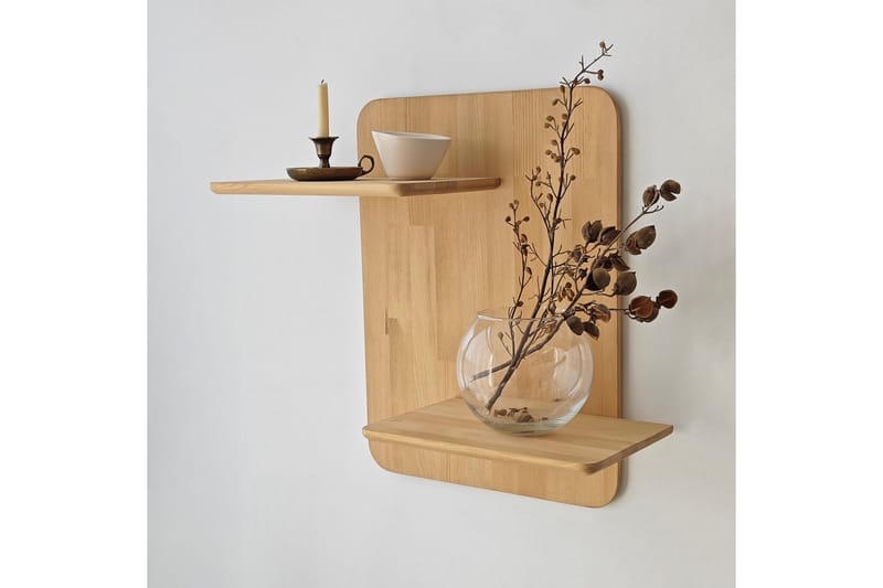 Pictou Vägghylla 66 cm - Ek - Förvaring - Köksförvaring - Kökshylla