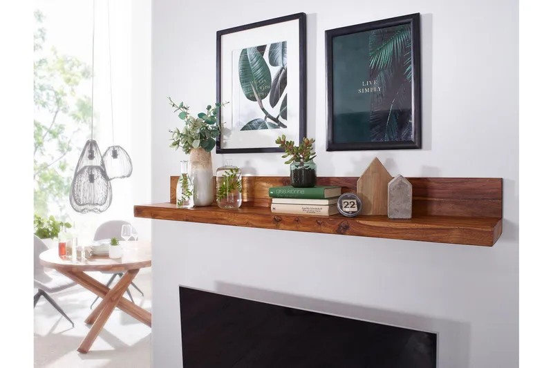 Pietrantonio Vägghylla - Trä/natur - Förvaring - Köksförvaring - Kökshylla