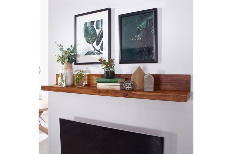 Pietrantonio Vägghylla - Trä/natur - Förvaring - Köksförvaring - Kökshylla