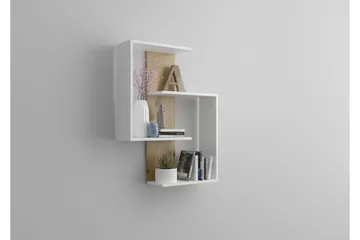 Prabhat Vägghylla 44 cm - Brun - Förvaring - Köksförvaring - Kökshylla