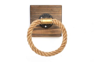 Pukkuri Förvaringsmöbel 14 cm - Brun - Möbler - Tillbehör & accessoarer - Badrumstillbehör - Handdukshängare