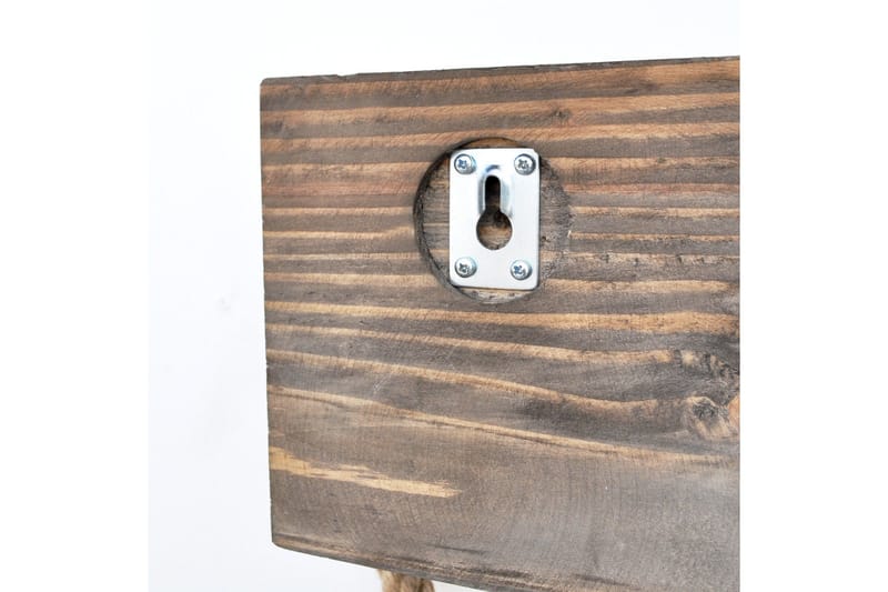 Pukkuri Förvaringsmöbel 14 cm - Brun - Möbler - Tillbehör & accessoarer - Badrumstillbehör - Handdukshängare