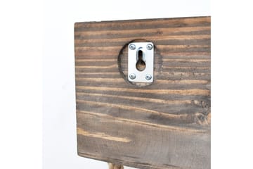 Pukkuri Förvaringsmöbel 14 cm - Brun - Möbler - Tillbehör & accessoarer - Badrumstillbehör - Handdukshängare