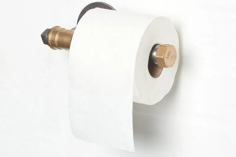 Pukkuri Förvaringsmöbel 22 cm - Svart/Gul - Möbler - Tillbehör & accessoarer - Badrumstillbehör - Toalettpappershållare