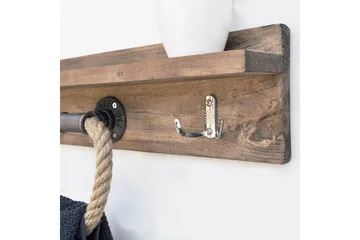 Pukkuri Förvaringsmöbel 60 cm - Brun - Förvaring - Sko- & klädförvaring - Klädhängare - Klädkrok