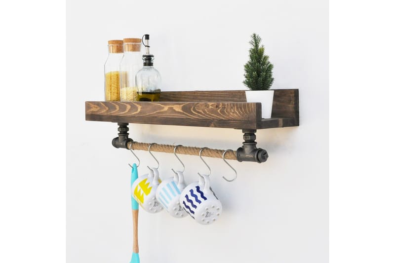 Pukkuri Förvaringsmöbel 60 cm - Svart - Förvaring - Köksförvaring - Kökshylla