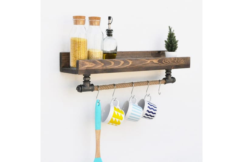 Pukkuri Förvaringsmöbel 60 cm - Svart - Förvaring - Köksförvaring - Kökshylla