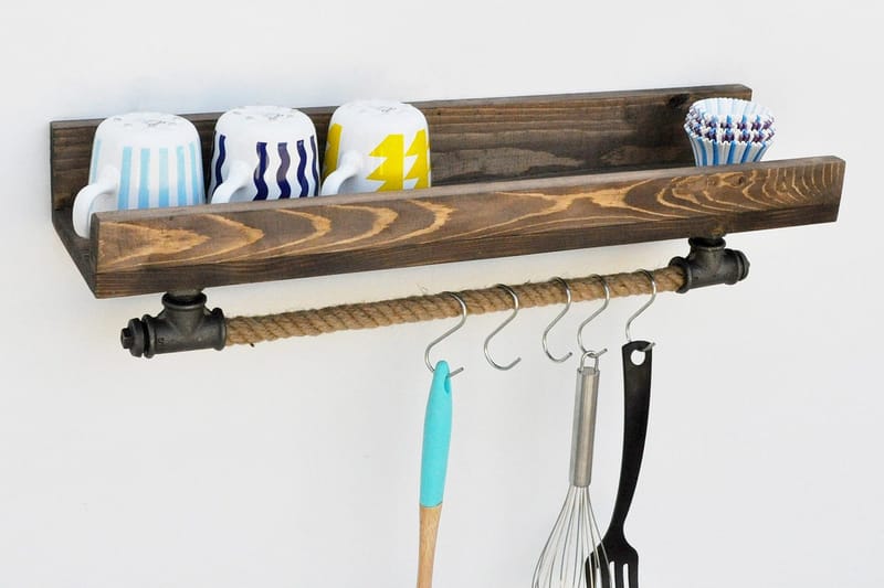 Pukkuri Förvaringsmöbel 60 cm - Svart - Förvaring - Köksförvaring - Kökshylla