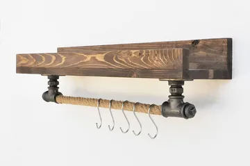 Pukkuri Förvaringsmöbel 60 cm - Svart - Förvaring - Köksförvaring - Kökshylla