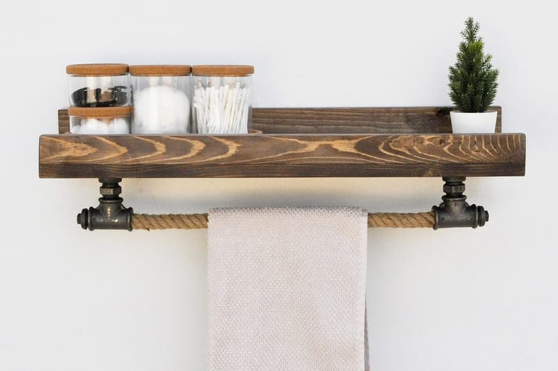 Pukkuri Förvaringsmöbel 60 cm - Svart - Förvaring - Köksförvaring - Kökshylla