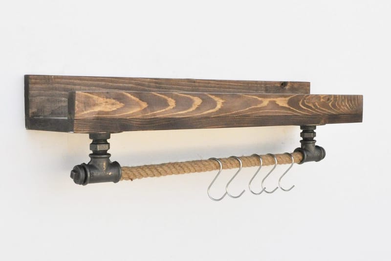 Pukkuri Förvaringsmöbel 60 cm - Svart - Förvaring - Köksförvaring - Kökshylla